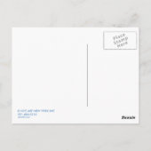 NY ポストカード (裏面)