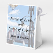 NY – 自由から見るスカイライン州パーク フェイバーボックス (裏面サイド)