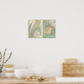 NY City, Brooklyn ポスター (キッチン)