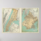 NY City, Brooklyn ポスター (正面)