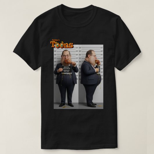 NY CONGRESSMAN GERALD NADLER Tシャツ (デザイン正面)