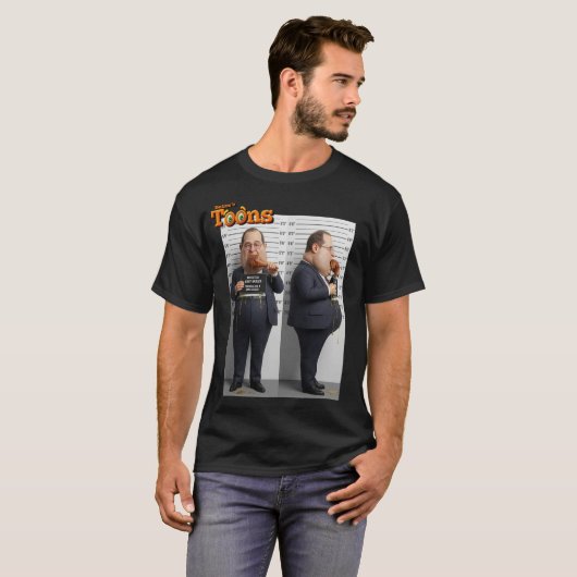 NY CONGRESSMAN GERALD NADLER Tシャツ (正面フル)