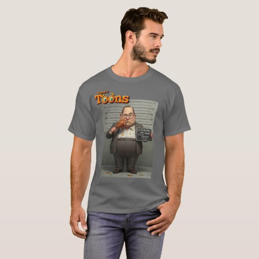 NY CONGRESSMAN GERALD NADLER Tシャツ (正面フル)