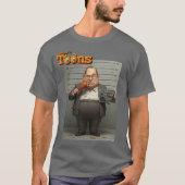 NY CONGRESSMAN GERALD NADLER Tシャツ (正面)