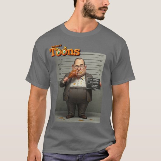NY CONGRESSMAN GERALD NADLER Tシャツ (正面)