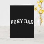 Ny Dad  カード (黄色い花)