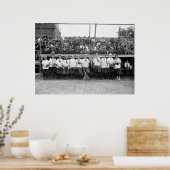 NY Female Giants Baseball, 1913 ポスター (キッチン)