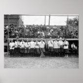 NY Female Giants Baseball, 1913 ポスター (正面)