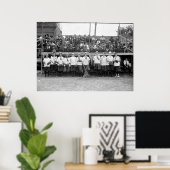 NY Female Giants Baseball, 1913 ポスター (ホームオフィス)