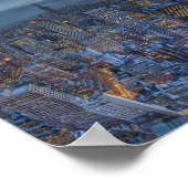 NY_Globe_Wallpaper ポスター (角)