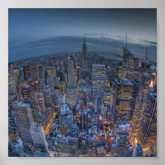 NY_Globe_Wallpaper ポスター