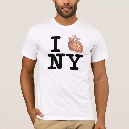 ny Iハート Tシャツ (正面)