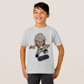 NY Kickflip Tシャツ (正面フル)