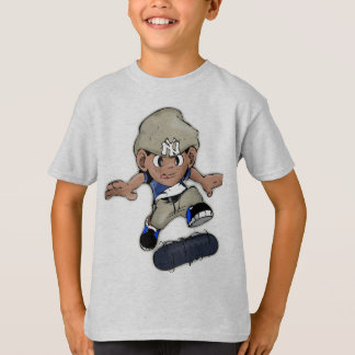 NY Kickflip Tシャツ