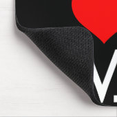 Ny Loves Me Funny I Heart New York  マウスパッド (コーナー)