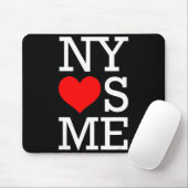 Ny Loves Me Funny I Heart New York  マウスパッド (マウス)