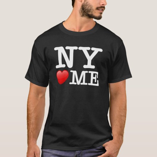 NY Loves Me, NYC loves me Tシャツ (正面)