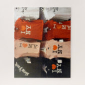ny loves tees ジグソーパズル (縦)