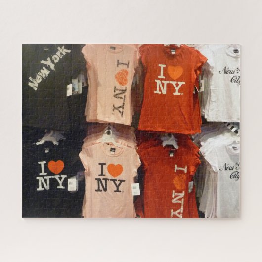 ny loves tees ジグソーパズル (横)