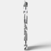NY NEW YORKグラフィックパターン Case-Mate iPhoneケース (裏面 / 左)
