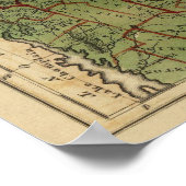 NY、NJ、Pa、Del、Md ポスター (角)