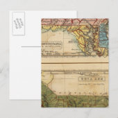 NY、NJ、Pa、Del、Md ポストカード (正面/裏面)