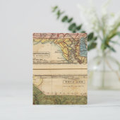 NY、NJ、Pa、Del、Md ポストカード (スタンド正面)