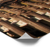 NY, NY – スタテンアイランドフェリー ポスター (角)