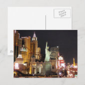 NY, NY – ベガス ポストカード (正面/裏面)