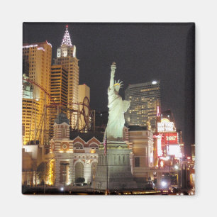 NY、NY -ベガス マグネット