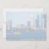 NY - NY Water Taxiの結婚製品 招待状 (裏面)