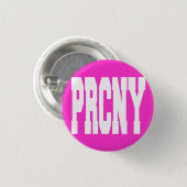 NY PRCNYボタンの産後の資源の中心 缶バッジ (正面&裏面)