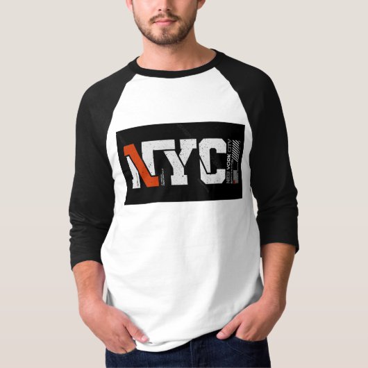 NY TECH Tシャツ (正面)