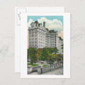 NY Telephone Co. Bldgのキャピトルアプローチビュー ポストカード (正面/裏面)