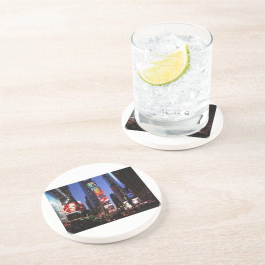 NY TIME SQUARE コースター (側面)