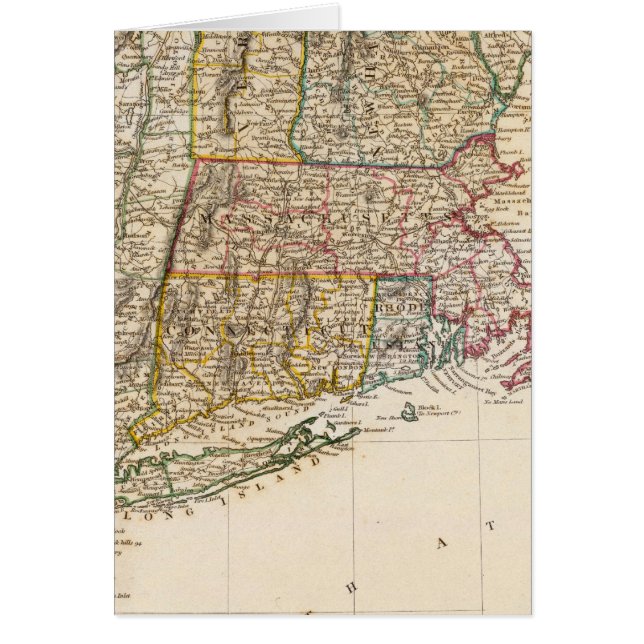 NY, Vt，メイン， NH，マス，コン， RI, NJ (正面)