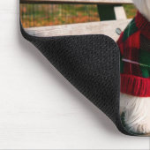 NY Westie マウスパッド (コーナー)