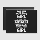 NY You Can Take This Girl Out New York Souvenir (正面/裏面)