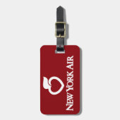 NYA ラゲッジタグ (正面縦)