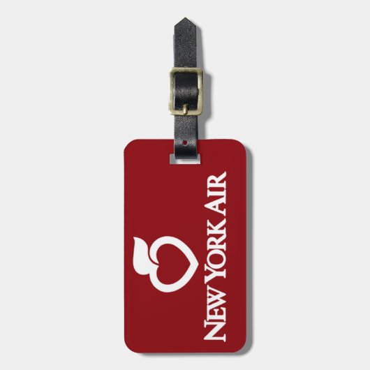 NYA ラゲッジタグ (正面縦)