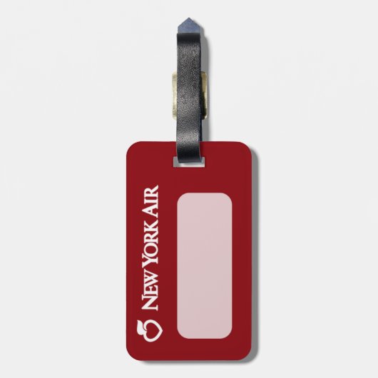 NYA ラゲッジタグ (裏面縦)