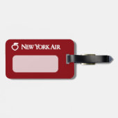 NYA ラゲッジタグ (裏面横)