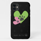 nya-da-full Case-Mate iPhoneケース (裏面)