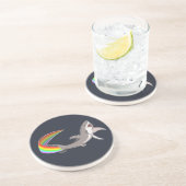 Nyanの鮫のコースター コースター (側面)