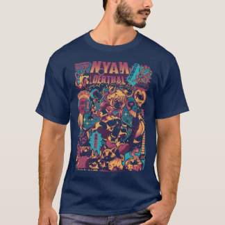 NYANデルタール Tシャツ