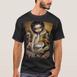 NyarlathotepのワイシャツLovecraftエジプトの尼僧 Tシャツ