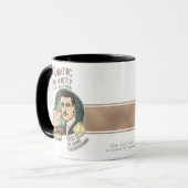 Nyarlathotepの驚かせるマグ マグカップ (正面左)