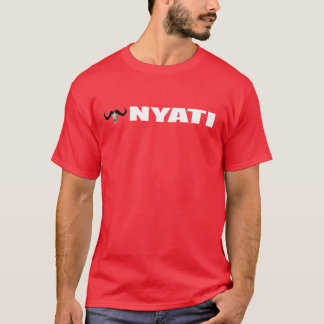 NyatiのTシャツ-赤 Tシャツ