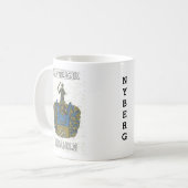 NYBERGファミリーマグ – II コーヒーマグカップ (正面左)