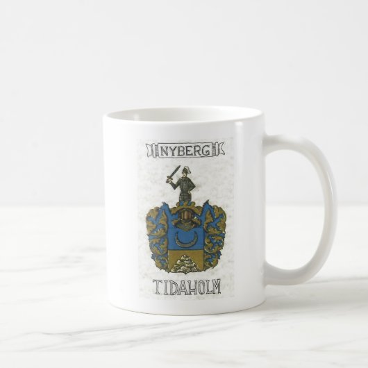 NYBERGファミリーマグ – II コーヒーマグカップ (右)